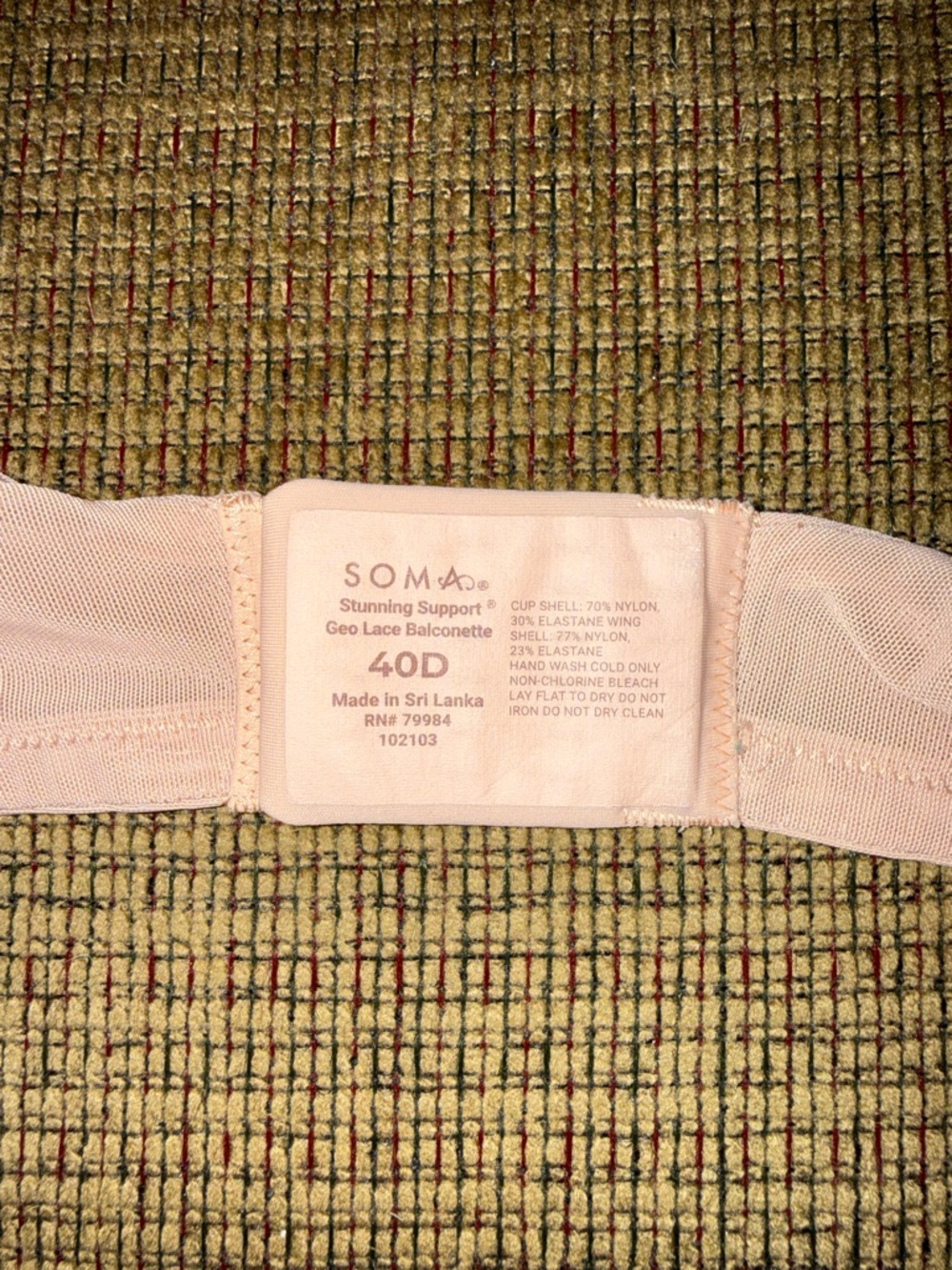 Soma bra - Picture 2 of 2